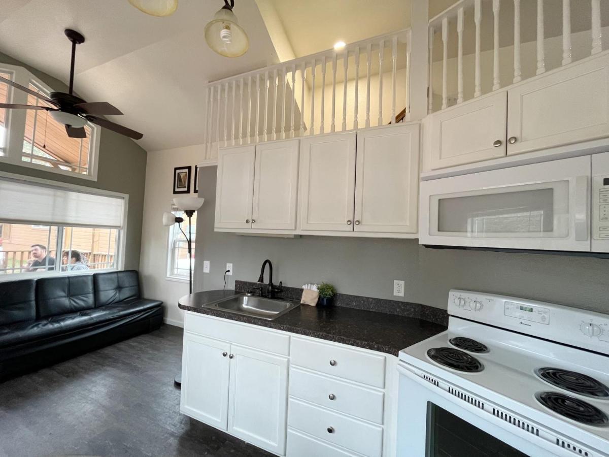 Cedar Tiny Home Woodland Park Exterior photo