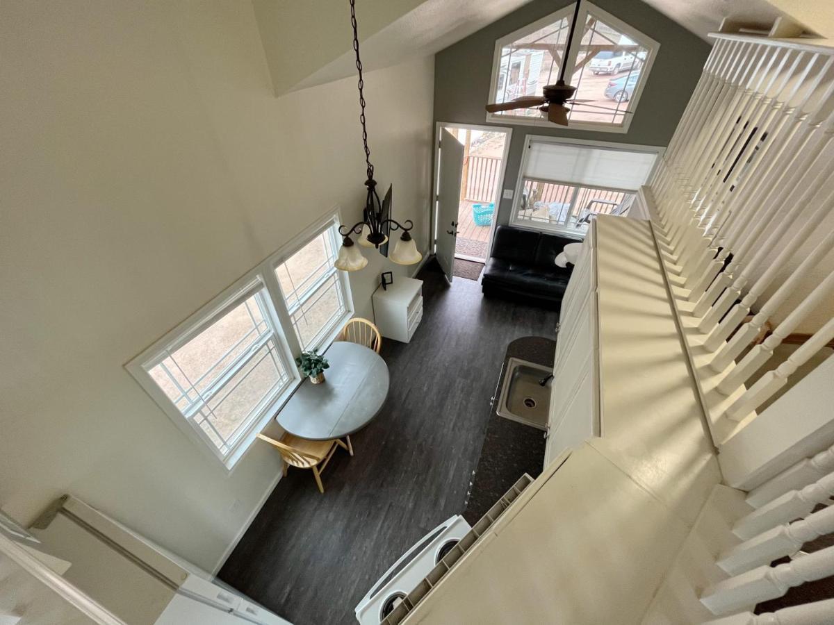 Cedar Tiny Home Woodland Park Exterior photo