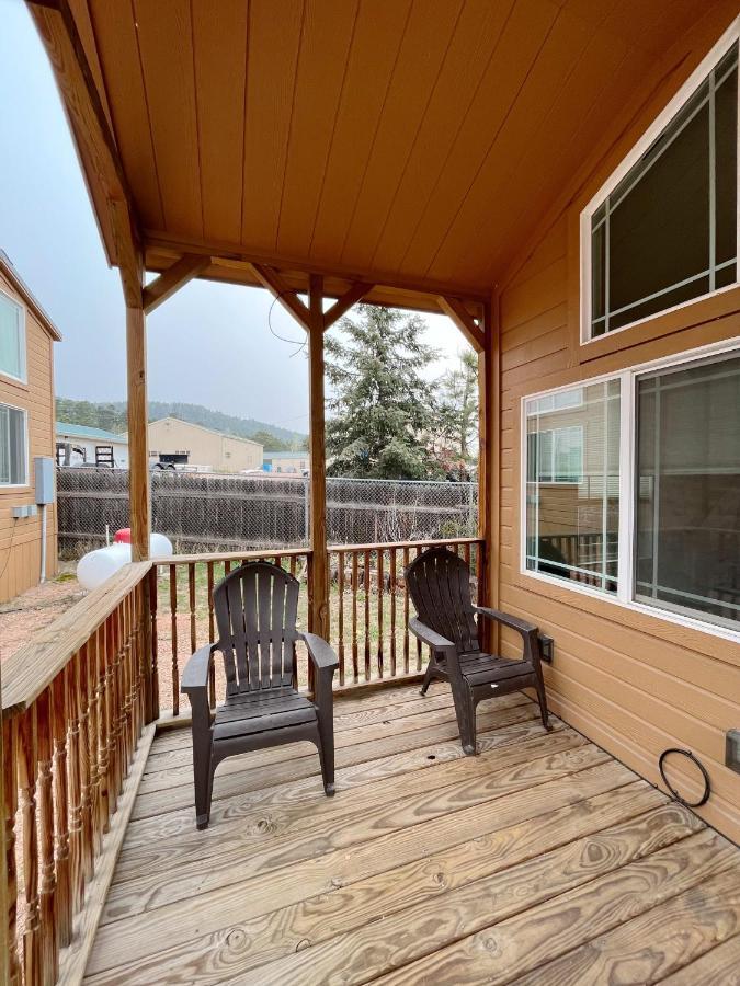 Cedar Tiny Home Woodland Park Exterior photo